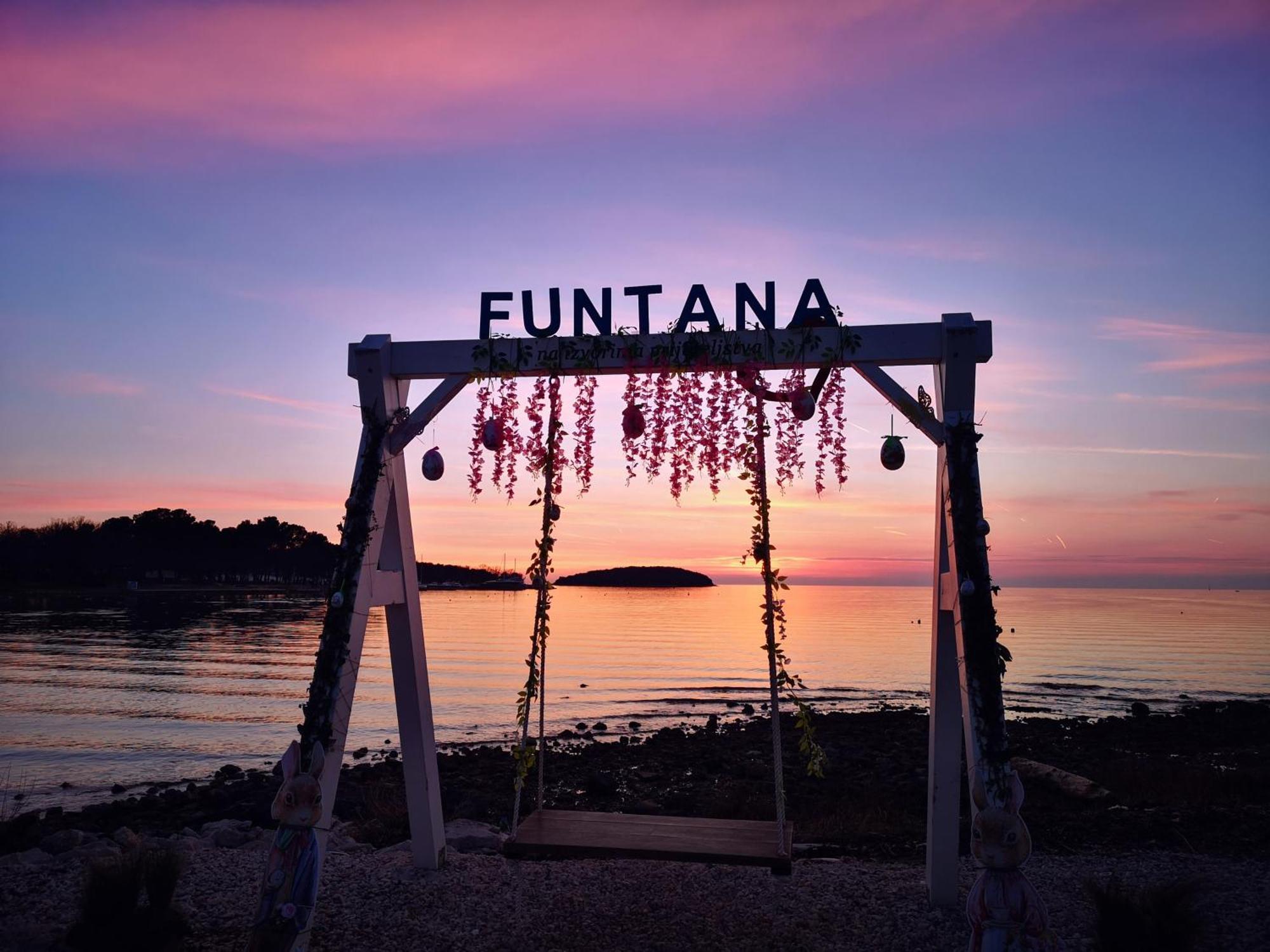 フンタナFamilija Cvitkovicアパートメント エクステリア 写真