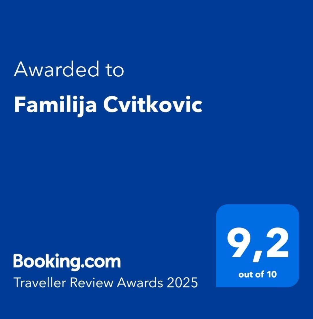 フンタナFamilija Cvitkovicアパートメント エクステリア 写真