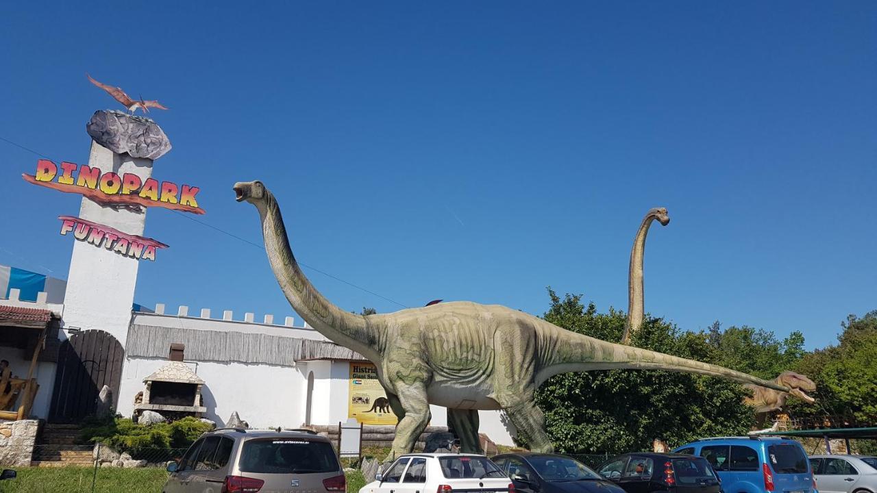 フンタナFamilija Cvitkovicアパートメント エクステリア 写真